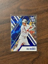 2017 Panini Elite Extra Edition Aspirations Blue /75 Cole Brannen #187