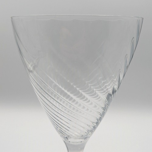 Replacement Luigi Bormioli HYPNOS Red Wine 9.5" Glass Optic Swirl 2013-16 Italy - Picture 7 of 12