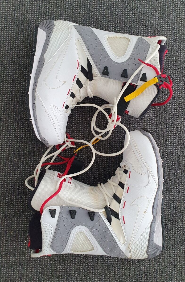🔶NIKE ZOOM KAIJU JORDAN 4 WHITE CEMENT SNOWBOARD BOOTS MENS 🔶NIKE ZOOM KAIJU JORDAN 4 WHITE CEMENT SNOWBOARD BOOTS MENS
