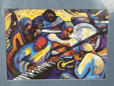 Margaret Slade Kelley 2 New Orleans Playing Music Prints 95