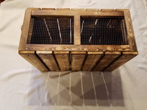 dog training bird cage