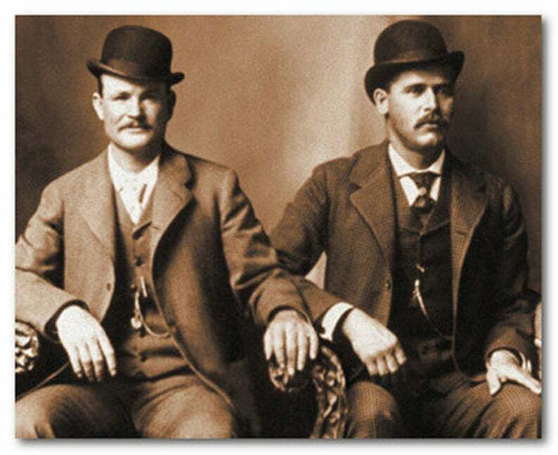 T品　BUTCH CASSIDY BUNCH✴︎Mega Rare✴︎ Butch Cassidy Memorabilia, Signed Butch Cassidy Photos and