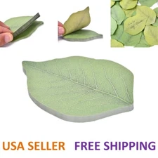 Cute Leaf Sticky Notes Memo Pad Self-Adhesive Sticky Notes Bookmark Stationery