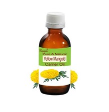 Yellow Marigold Carrier Oil 10ml   Skin Soothing Herbal Care, Bangota