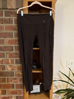 Arc'teryx Women's Oriel Leggings Sz Large Whiskey Jack Purple