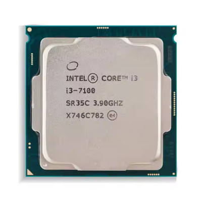 Intel Core i3-7100 Dual-Core 3.90GHz  LGA 1151  SR35C  CPU  Processor  51W