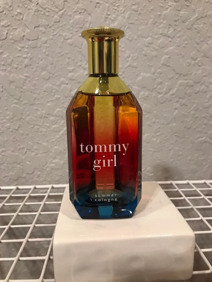 TOMMY GIRL SUMMER Eau de Cologne Spray by Hilfiger 3.4oz NEW HTF | eBay