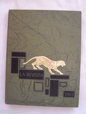 1969 VISTA HIGH SCHOOL YEARBOOK VISTA, CALIFORNIA  ''LA REVISTA''