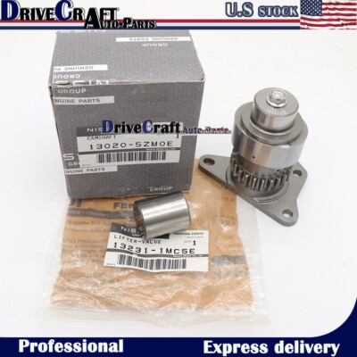 #ad OEM Fuel Pump Eccentric Camshaft amp; Lifter Valve For Titan Infiniti QX56 QX80 Q70 $375.21