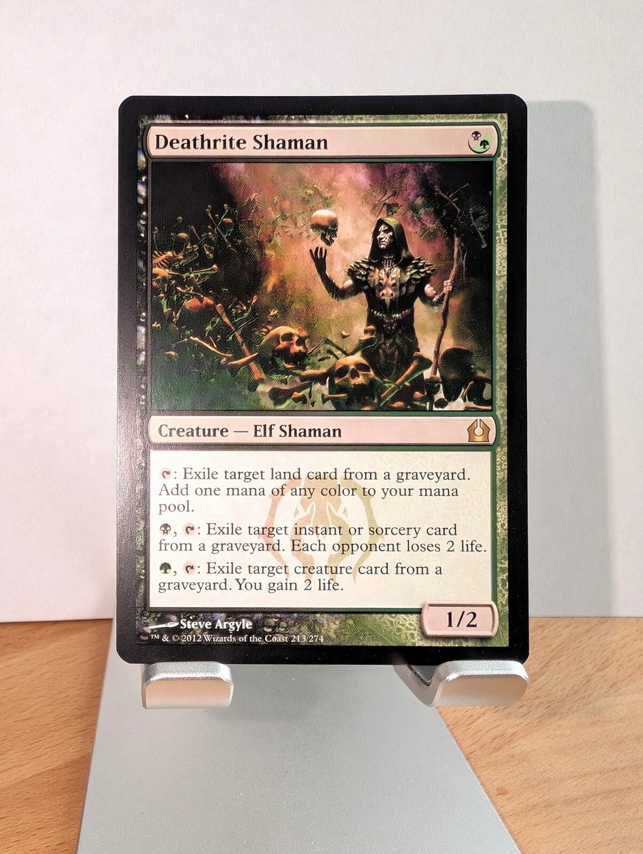 Deathrite Shaman - MTG - Return to Ravnica - NM | eBay Deathrite Shaman - MTG - Return to Ravnica - NM | eBay