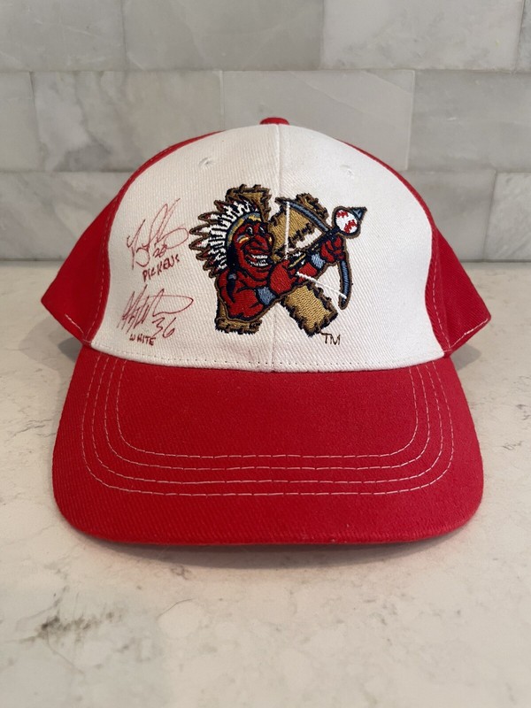 RARE Vintage Kinston Indians Hat MiLB Minor League