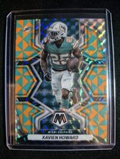 2022 Panini Mosaic Xavian Howard Tessellation #d /15 Miami Dolphins 