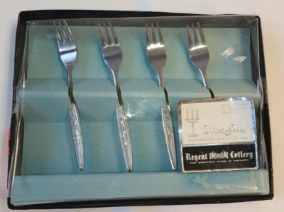 Regent mini forks SS Cutlery Hors D'oeuvres buffet service desserts condiment ap