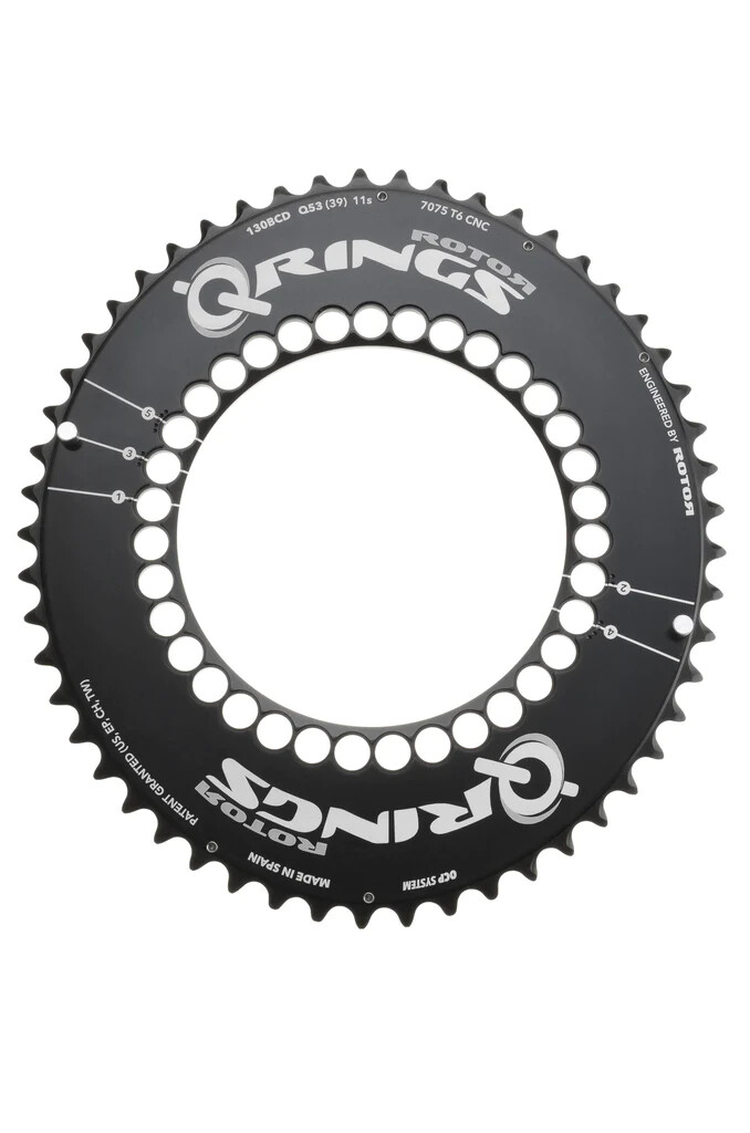 ■ROTOR Q-Ring OVAL SPIDERRING 1× 42T■ ROTOR Q-RING OVAL SPIDERING 1X | LORO CYCLE WOR