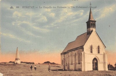 ETRETAT - la Chapelle des Pêcheurs 