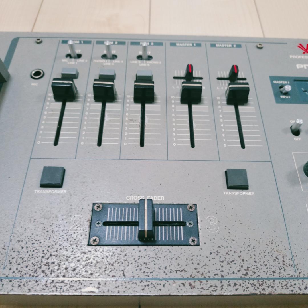 VESTAX PMC-20SL DJミキサー ジャンク VESTAX ベスタクス PMC20SL DJミキサー ジャンク扱い（PMC-20SL