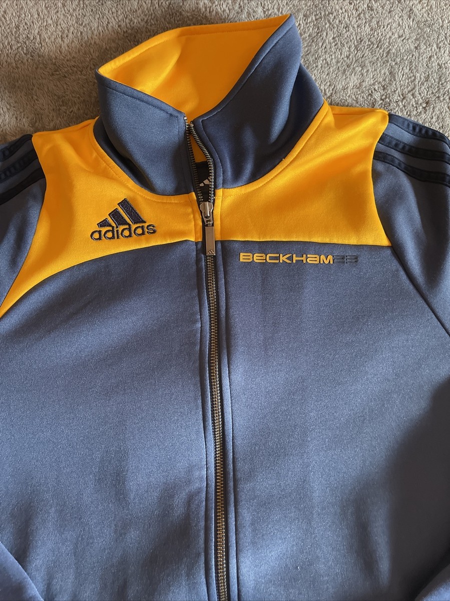 Adidas Clima 365 LA Galaxy David Beckham Track Jacket Mens Medium