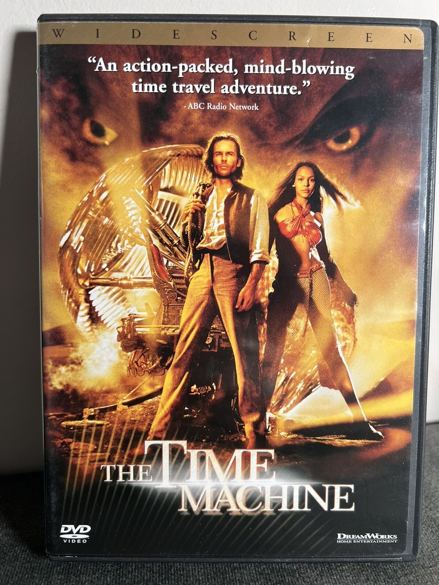 The Time Machine (DVD, 2002) SAMANTHA MUMBA, ORLANDO JONES, JEREMY