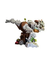 Imaginext T Rex Fisher Price Ultra Dino White Bone Lights Sounds