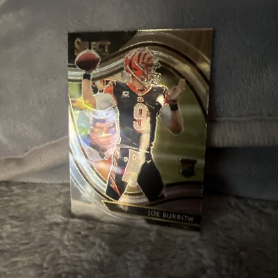 2020 Panini Select - Field Level #346 Joe Burrow (RC)