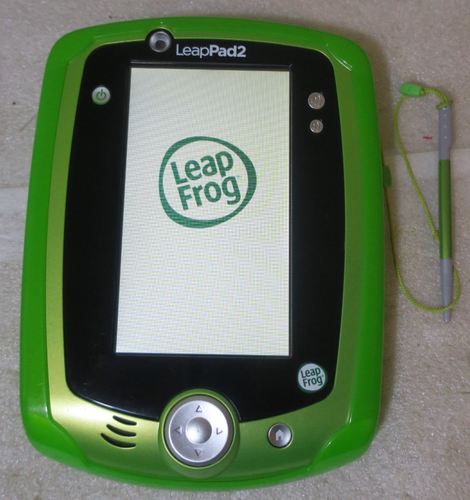 LeapFrog LeapPad 2 Explorer Learning System: Green Edition, Very Good Leap Pad ✅ - Picture 2 of 11