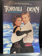 TORVILL & DEAN World Tour MELBOURNE 1986 Australian Show Program Book PlayBill