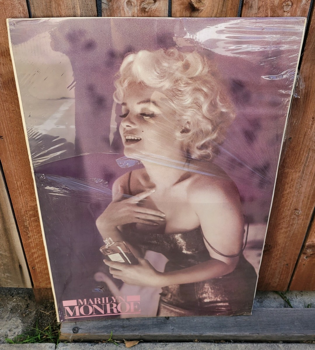 Marilyn Monroe シャネル 5番/エド フィンガーシュ/額装済