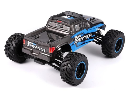 Blackzon Smyter MT 1/12 4WD Electric Monster Truck Brushed RTR Blue RC Car - Picture 3 of 14