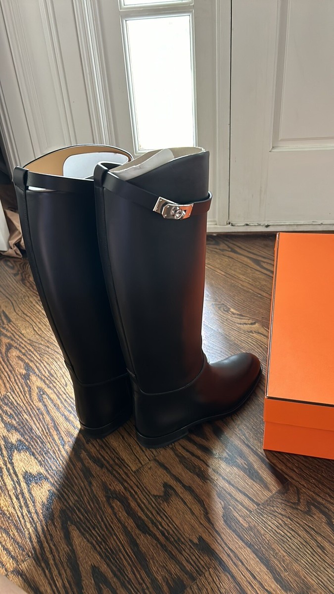 Hermes Jumping Boots Riding Boots 39 | eBay