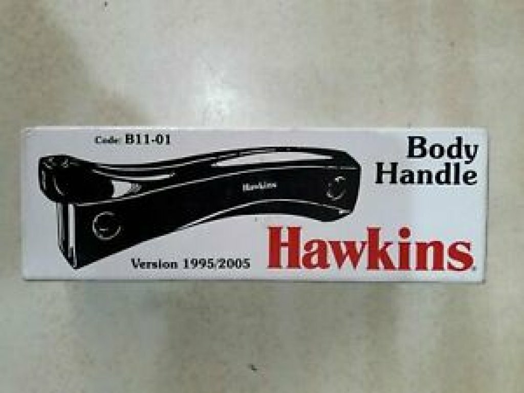 Hawkins Pressure Cooker Handle with screws Version 1995/2005