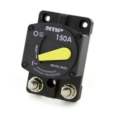 Mechanical Products Marine 150 Amp Surface Mount Circuit Breaker Type 3 Reset DC