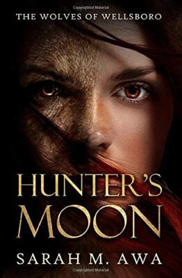 Hunter's Moon (The Wolves of Wellsboro), Awa 9781951471019 Fast Free Shipping-,