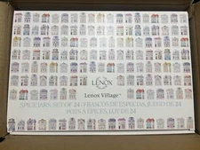 ✨ New 2024 Lenox Spice Village 24-Jar Full Collection Set | Fast Ship! ✨