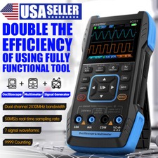 2C23T Digital Oscilloscope Multimeter Dual CH Function Signal Generator