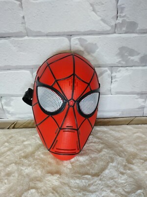 Disney Marvel Ultimate Spider-Man Mask ONLY Talking Roleplay Toy WORKS! 