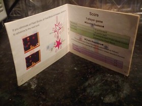 TETRIS 2 Nintendo NES Game Original 1993 Instruction Manual Booklet **ONLY**