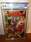 Marvel Comics Amazing Spiderman 101 CGC 6.0 1st Morbius avengers