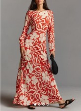 NWOT Shiva Maxi Dress in Pavito FloralFAITHFULL THE BRAND Size 4