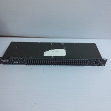 DOD SR431QXLR Single Channel 31-Band Stereo Graphic Equalizer EQ Working