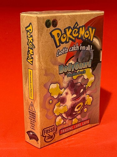 Vintage Pokemon Fossil BodyGuard Theme Deck SEALED / NEW - WOTC - LOOK! - Picture 3 of 8