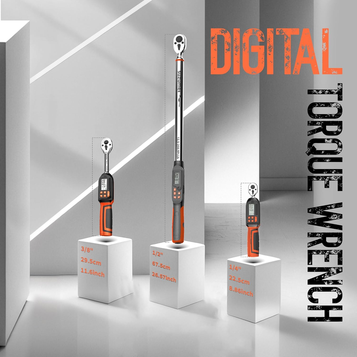 Torque Wrench Set 3/8