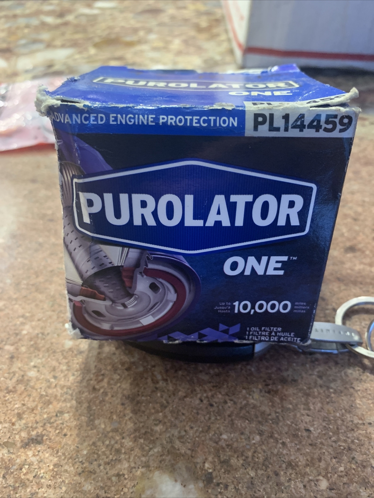 Pl10111 Purolatorone Oil Filter
