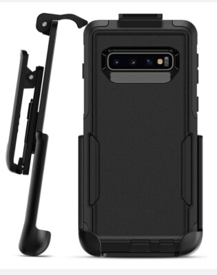 Encased Belt Clip Holster Commuter Samsung Galaxy S10 plus BLACK G1