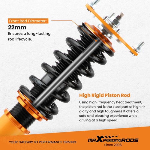 Suspensiones completas for Hyundai Veloster FS 1.6 GDi MPi 13-15 Amortiguador - Imagen 4 de 12