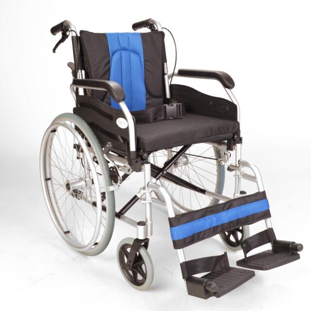 ECSP01-18 Lightweight Folding Self propel Wheelchair with hand brakes Elite Care
