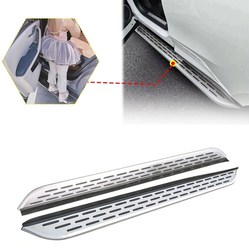 2PCS Running Board fits for SsangYong Musso 2019-2024 Side Step Nerf Bars Pedal - 第 1/5 張圖片