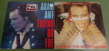 LOT 2x Adam Ant and the Ants - Friend or Foe ...