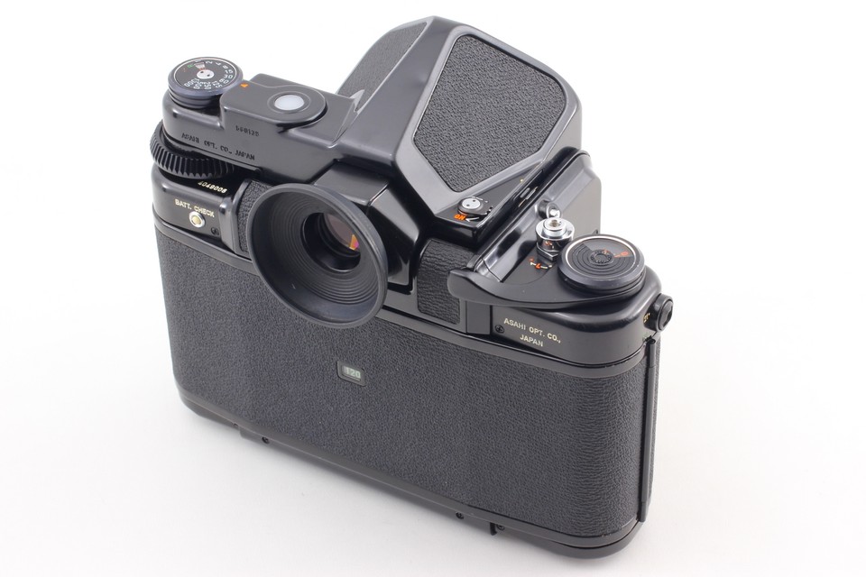 Tous les objectifs CLA'd [N MINT] Pentax 6x7 67 Mirror Up TTL