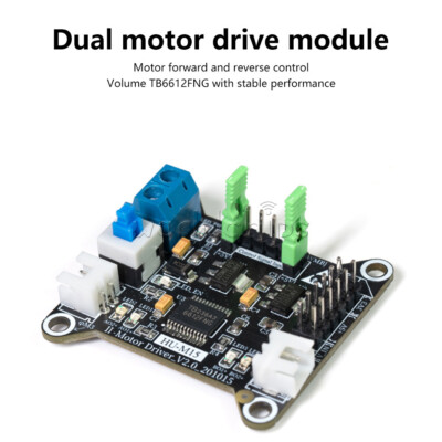 TB6612 Dual DC Motor Drive Module Motor Forward and Reverse Drive Control Module