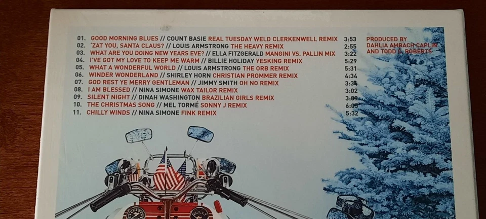 Verve Remixed: Christmas / Billie Holiday, The Orb (CD, Classic/Remix) NEW  F4 Foto 4 de 4